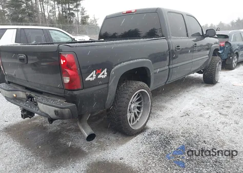 2007 Chevrolet Silverado 2500Hd Classic Lt3 from USA, damaged, VIN 1GCHK23D77F173710